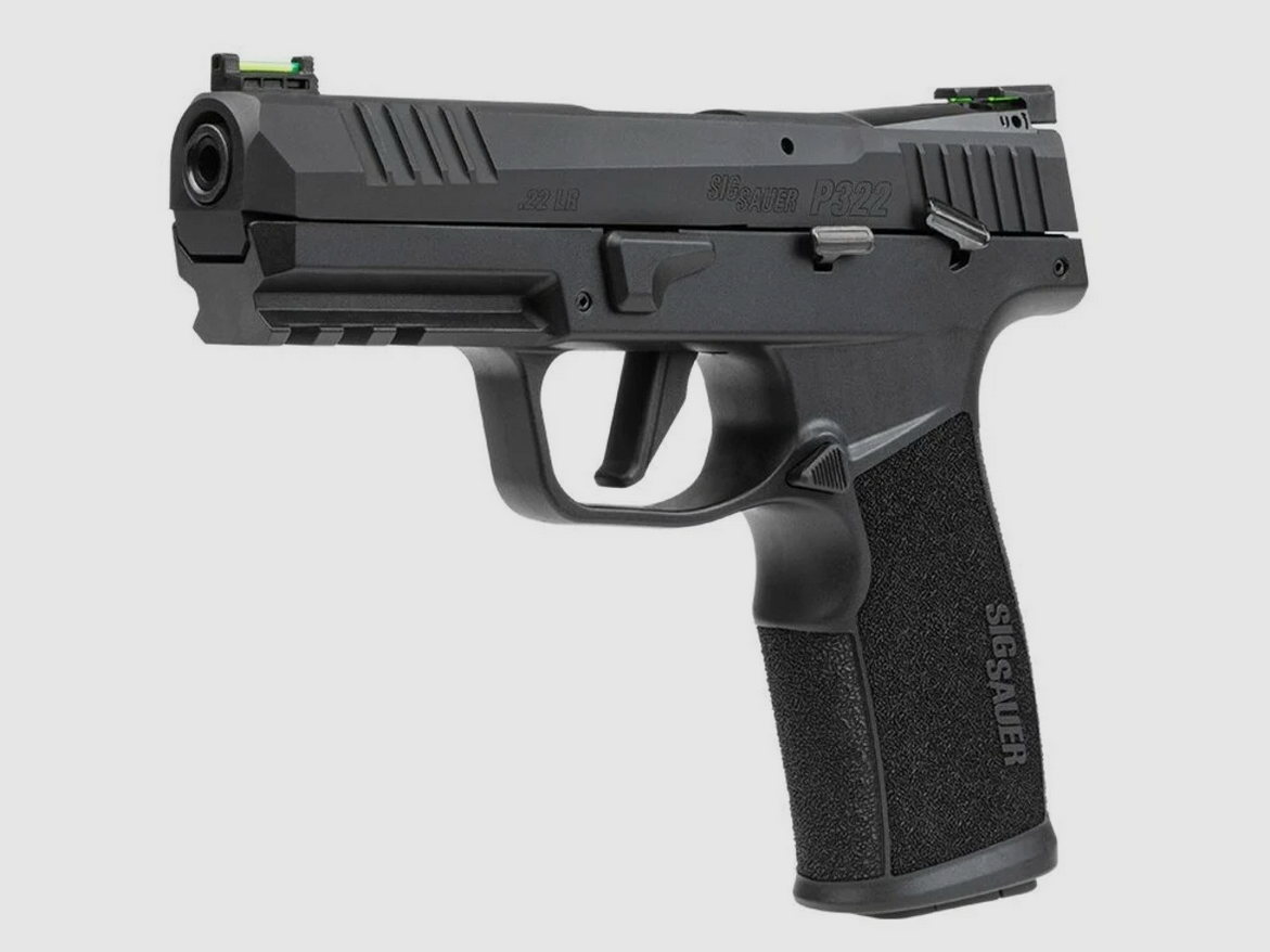 SIG Sauer P322 OPTIC READY Kal. 22LR, Bild 2 von 5