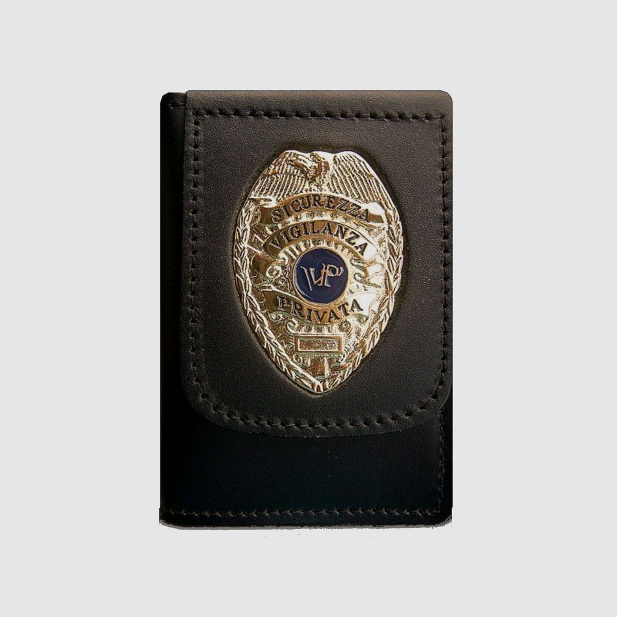 VEGA HOLSTER – Geldbörse aus Leder Sicherheitsdienst, Bild 1 von 5