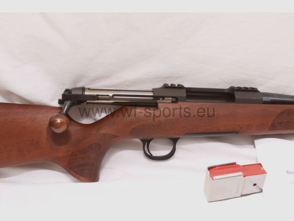 Steel Action, 15x1, .308 Win