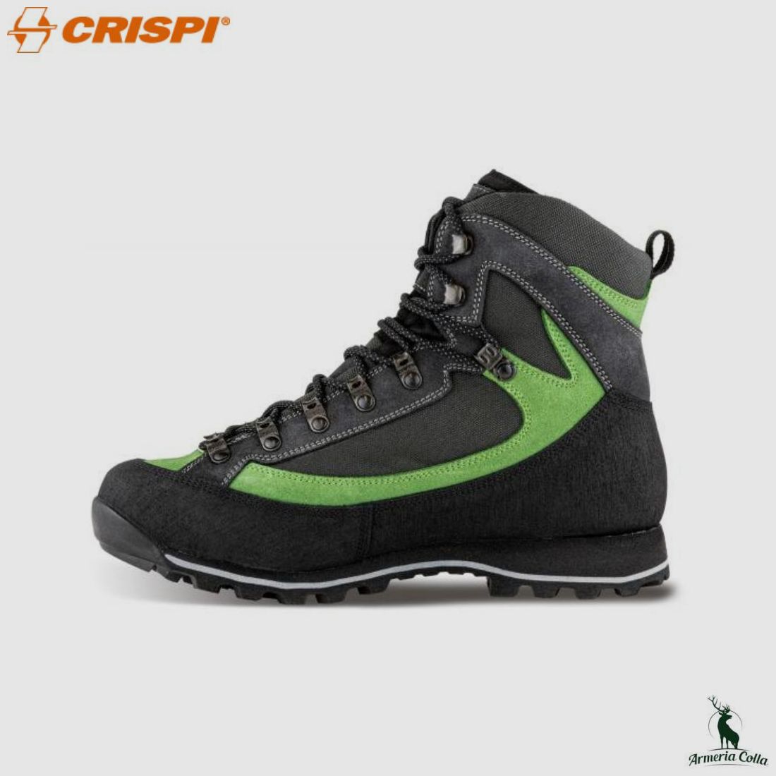 Crispi Scarpone Summit Gtx Grey Green, immagine 3 di 4