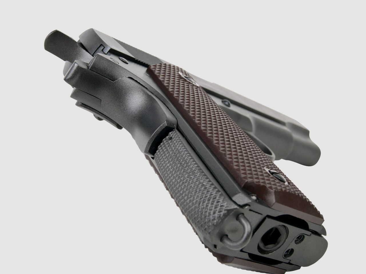 CO2 Pistole Swiss Arms P1911 Blow Back Vollmetall Kaliber 4,5 mm BB (P18)