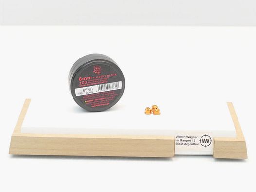 Geco KNALL 100 piezas 6mm Flobert