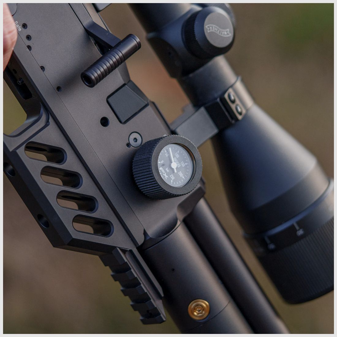 CLEARANCE | SINGLE SHOT ADAPTER | FX DREAMLINE | Single Shot Loader | 7.62 Cal. | left loading, image 3 of 3