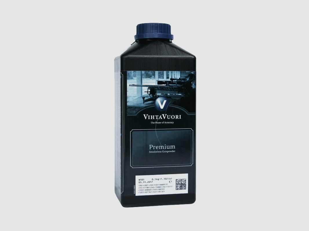 Vihtavuori NC-Pulver - N105 (500g)