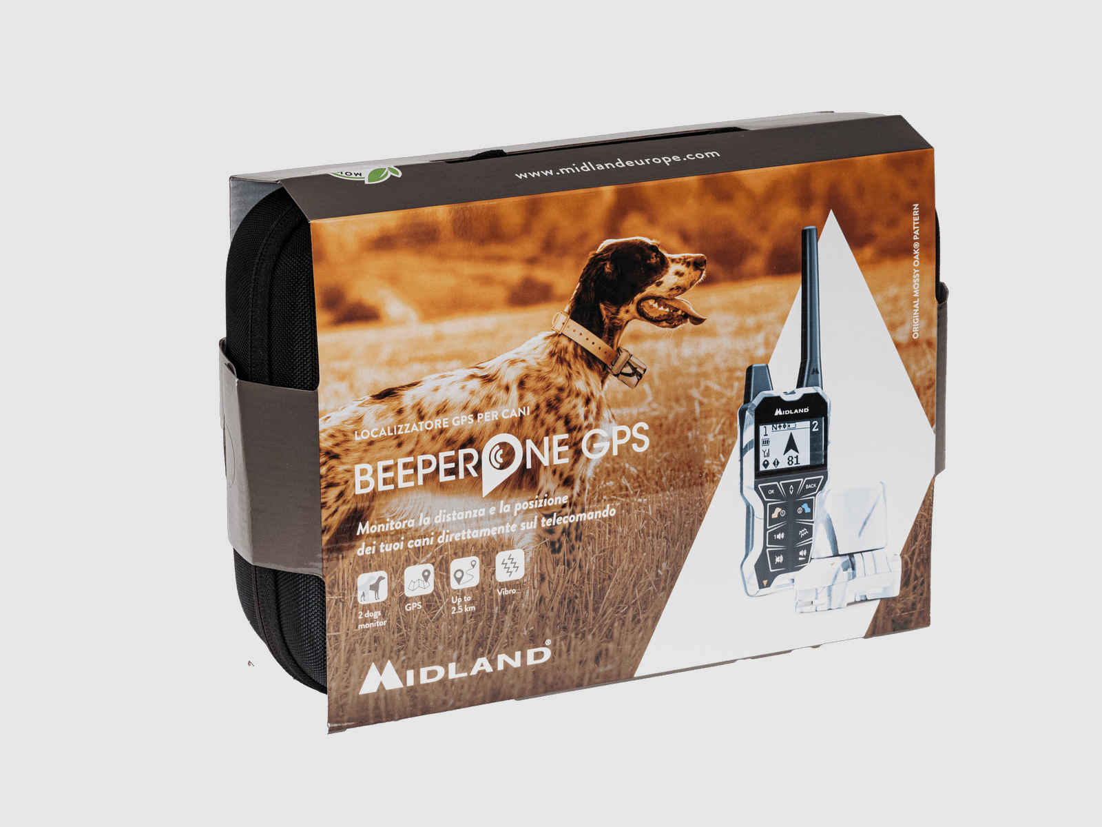 MIDLAND Pack Halsband Ortung/Training BEEPER ONE GPS, Bild 2 von 4