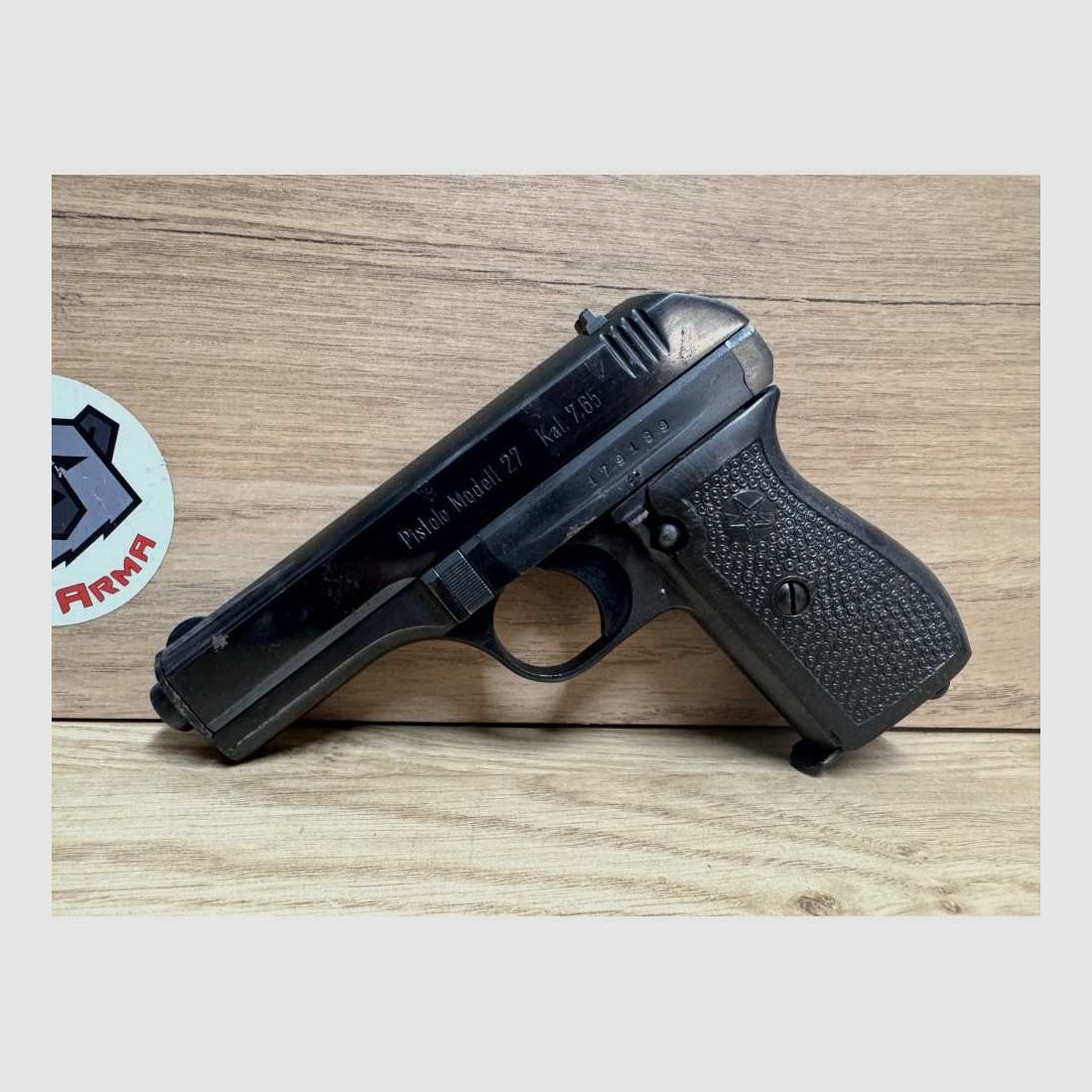 PISTOLA CZ 27 7,65 usata, immagine 1 di 8