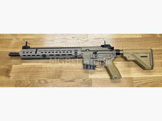 Heckler & Koch MR223 A3 G95K Mejoras 14,5" cañón rifle semiautomático .223Rem versión civil H&K G95K con mejoras G95K / HK416 H&K 416 / MR 223 A3