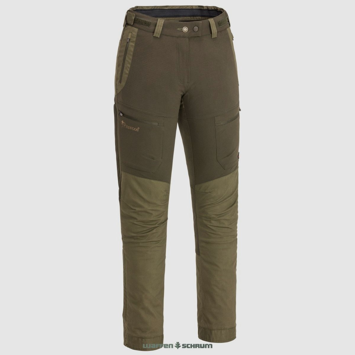 Pinewood Hose Finnveden Hybrid Extrem Ciemnooliwkowy/H.Oliwkowy