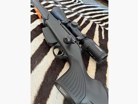 TIKKA T3x VARMINT .308 Win. LINKSSYSTEM STEINER RANGER 3-12 x 56