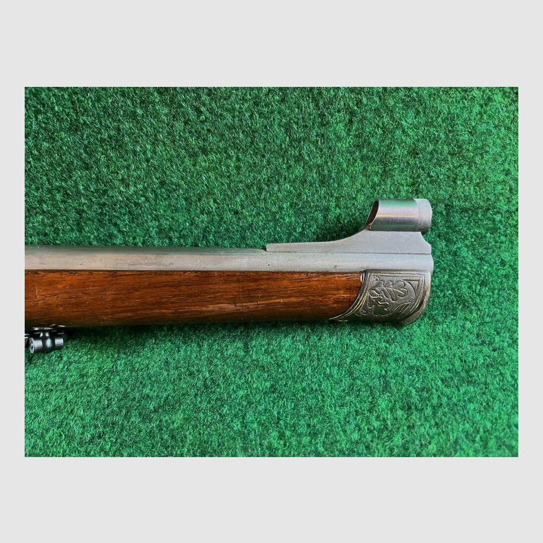 Heym Stutzen mit wunderschöner Punzierung .30-06Spring