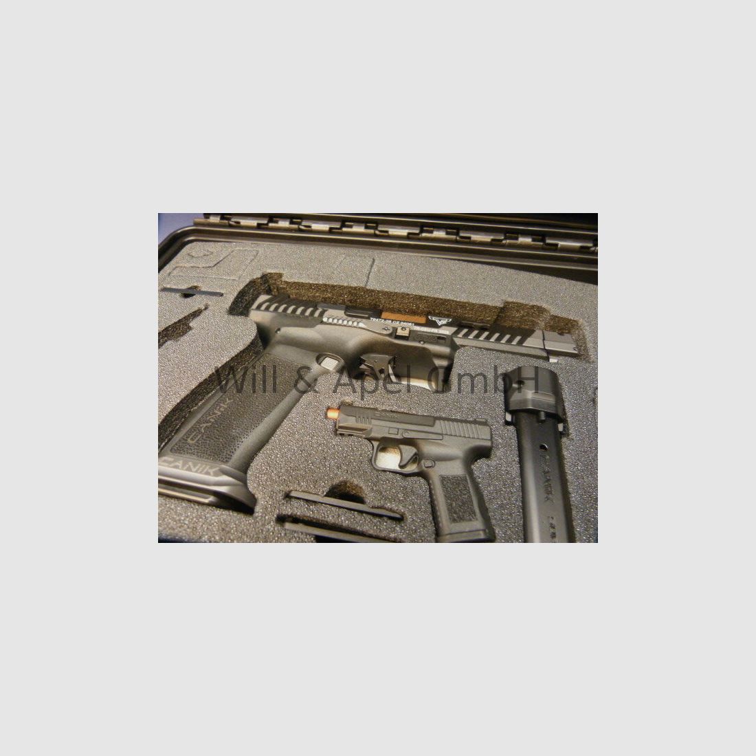 Canik TP9 TTI Smoke