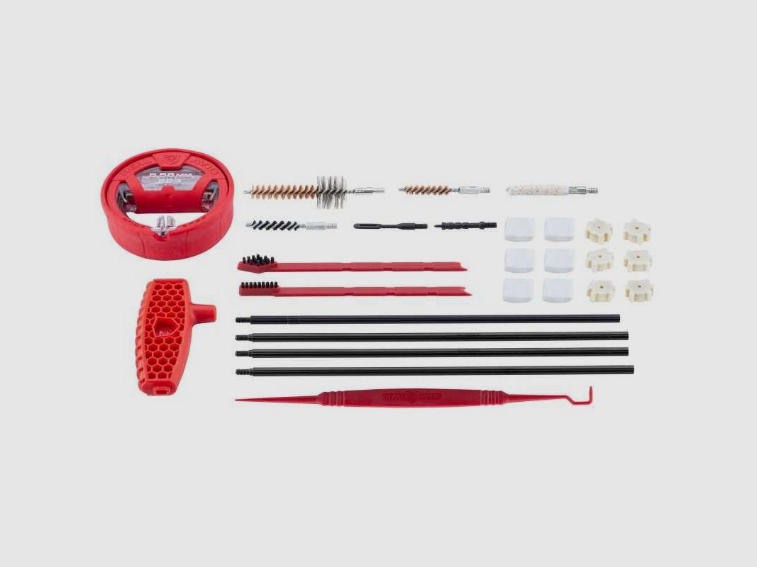 Reinigungsset Multi-Kits mit Schnüren - Bürsten Real Avid - Kal. .270 / .280 / .7MM, Bild 2 von 4