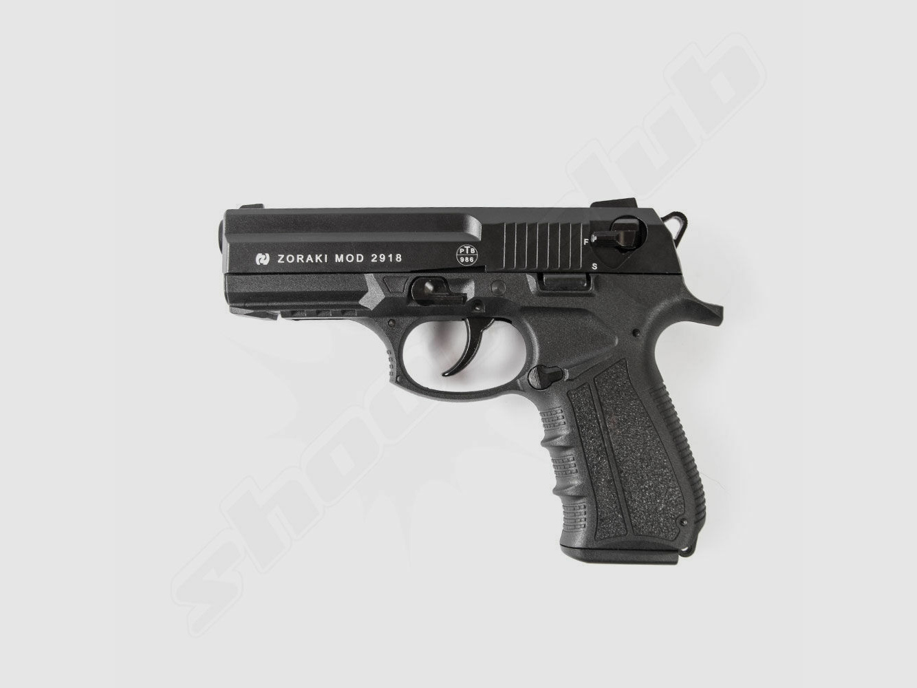 Zoraki Zoraki 2918 schwarz