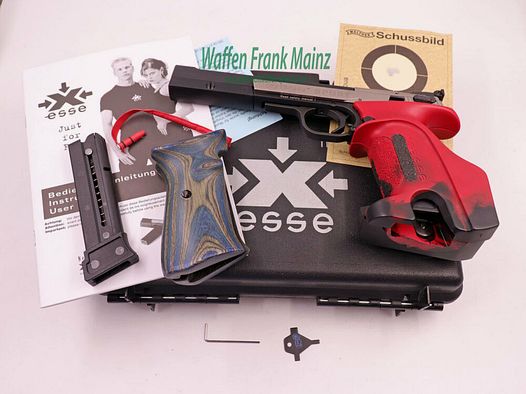 Hämmerli - Schweiz Mod. X-esse Sport Duotone