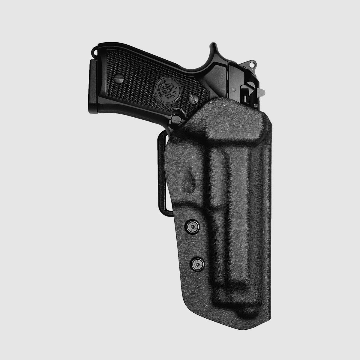 VEGA HOLSTER – GÜRTELHOLSTER AUS POLYMER MIT ZWEI INKLUSIVE HALTERUNGEN FÜR GLOCK 17/22, Bild 1 von 2