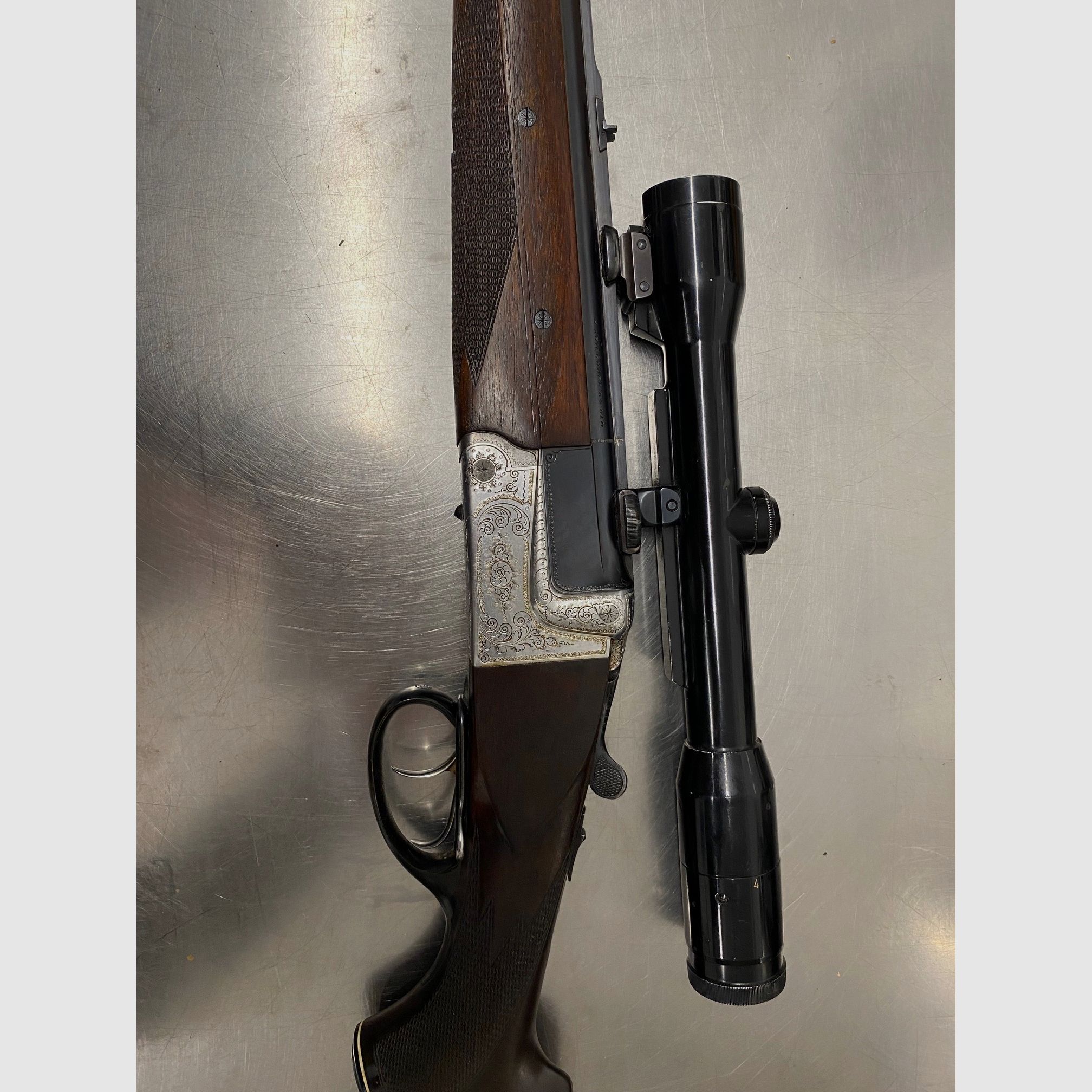 Break-action rifle Krieghoff, cal. .222RemMag, 16/70