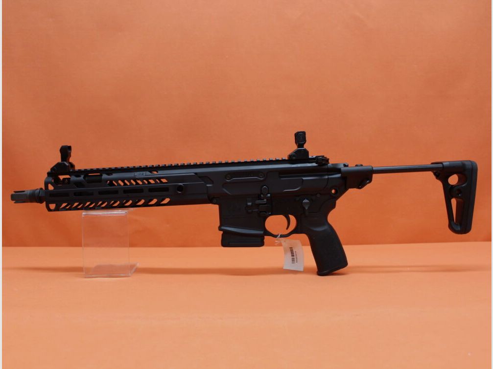 SIG Sauer Ha.Buchse .223Rem SIG Sauer MCX Virtus SBR 2-Posities Gas-Piston-Systeem AR-15 Basis 11,5" Loop