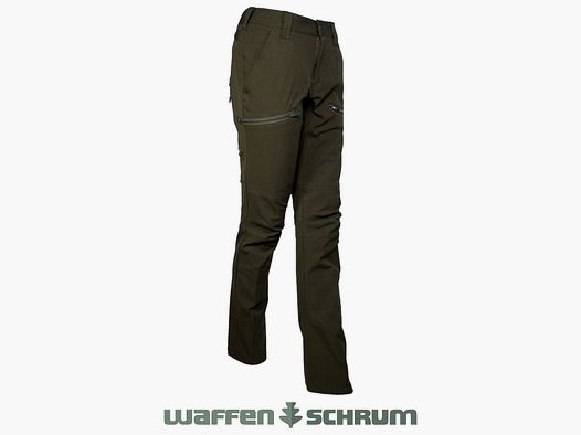 Pantaloni da caccia Hubertus Stretch Emma Oliv/Braun