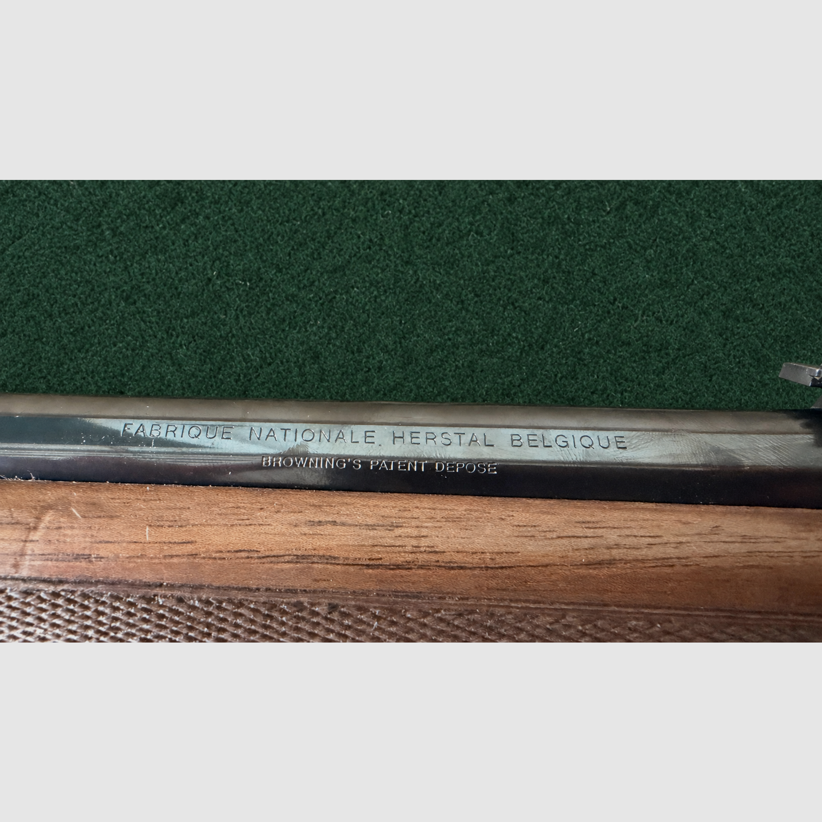 FN Browning BAR rifle semiautomática, calib. .308 Win., estado cuidado, imagen 6 de 8