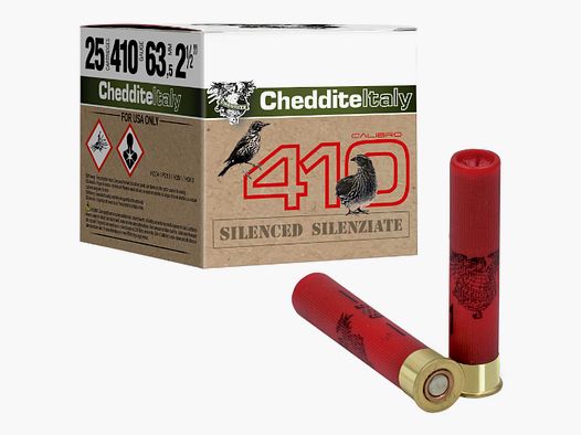 CHEDDITE – Patronen mit Schrot – SILENT 2022 N°10 11GR
