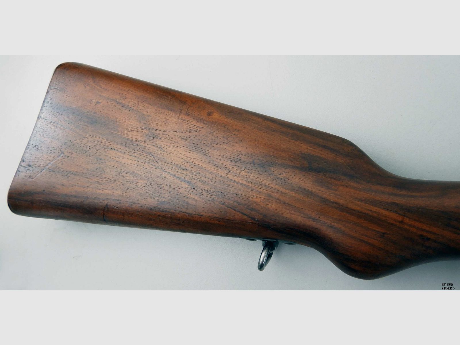 Karabin DWM mod. Mauser Argentino 1909 kal. 7,65×53 numer seryjny D3318, zdjęcie 10 z 13