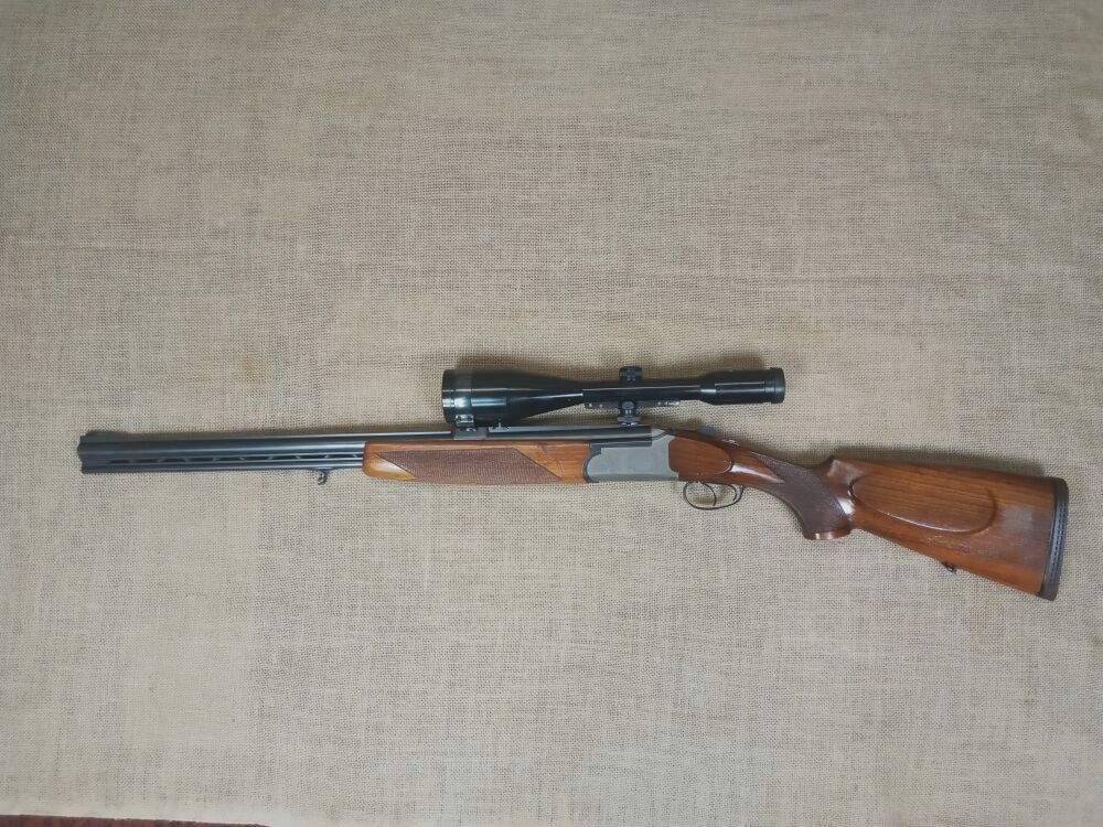 Castellani double-barreled rifle