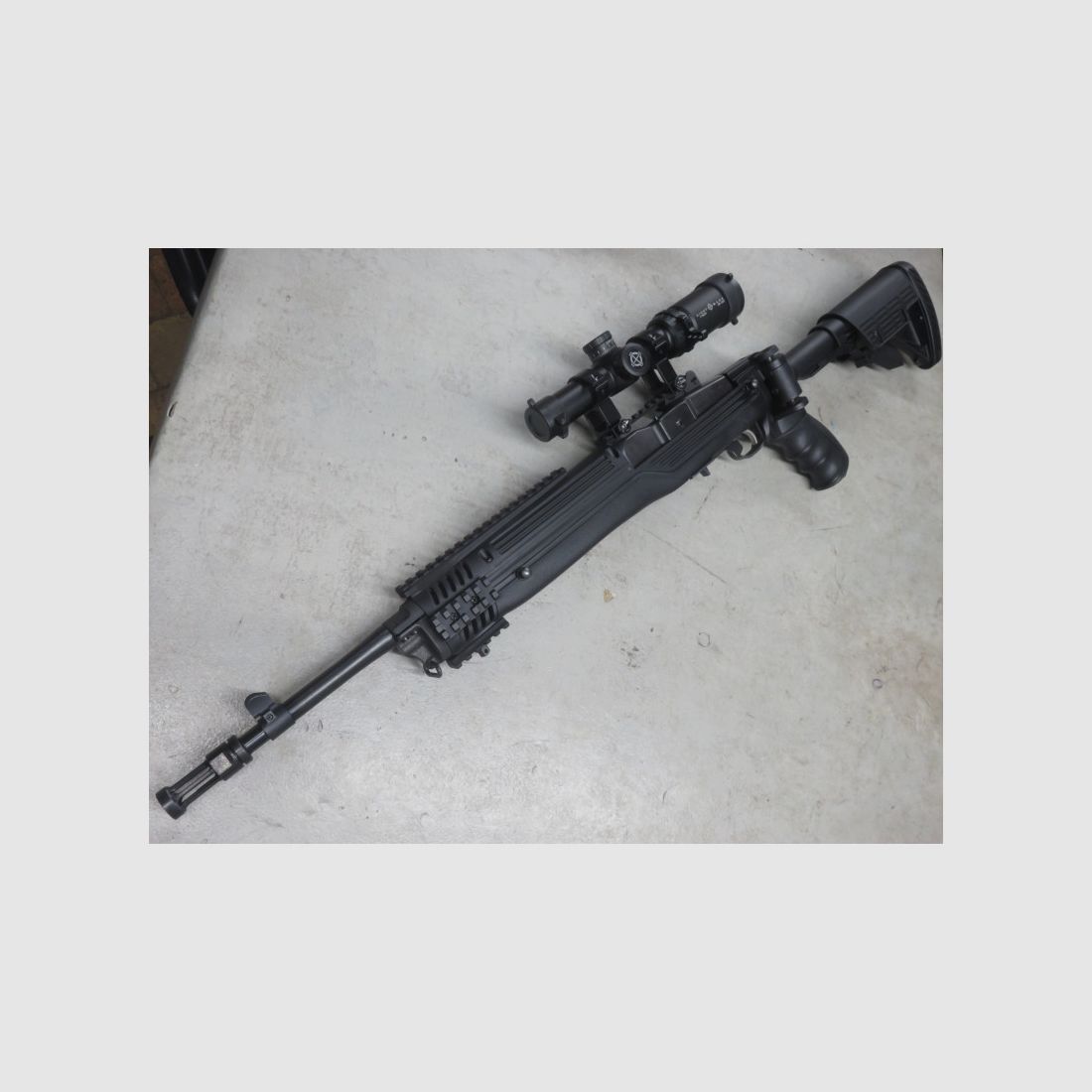 RUGER MINI 14 TACTICAL RIFLE 5,56X45 REF : 5634, Bild 5 von 9