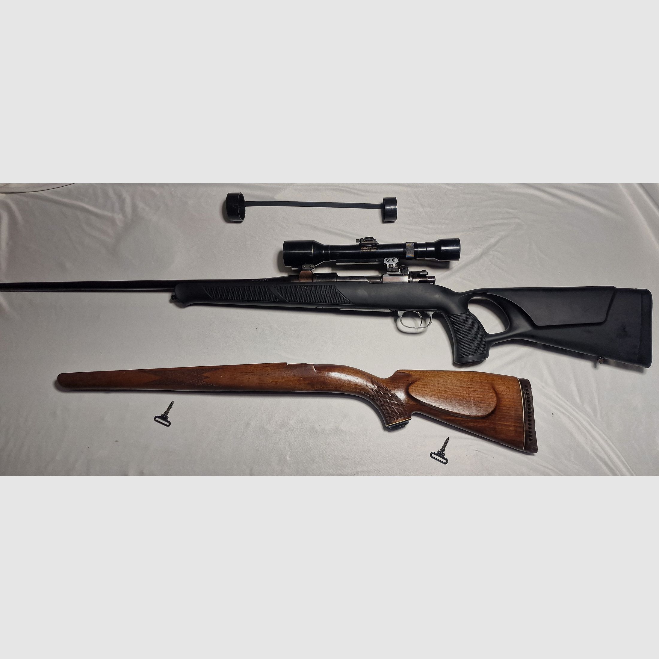 Repeater System 98 with hole stock 8x57IS