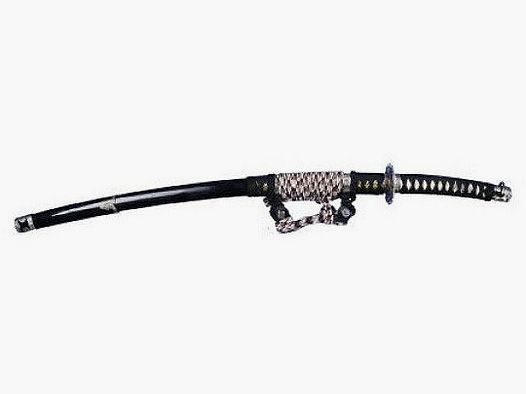 Katana Tachi Suisei mit stilvoller Verzierung