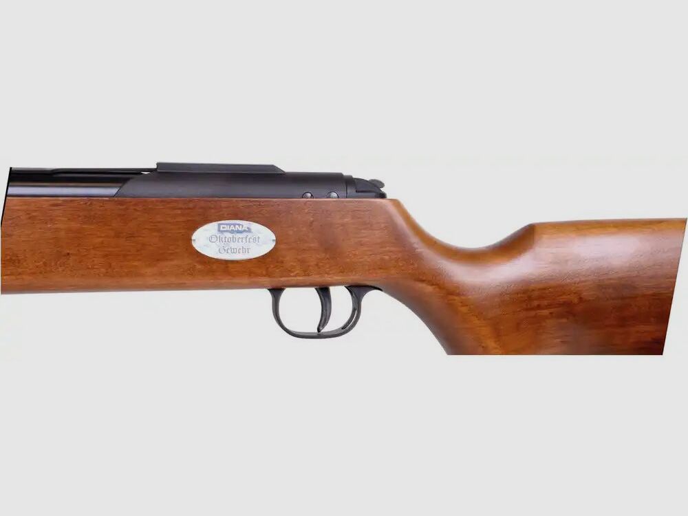 Diana Luftgewehr Oktoberfestgewehr Holz 4,4mm BB - Druckluft Federdruck | Repetierer