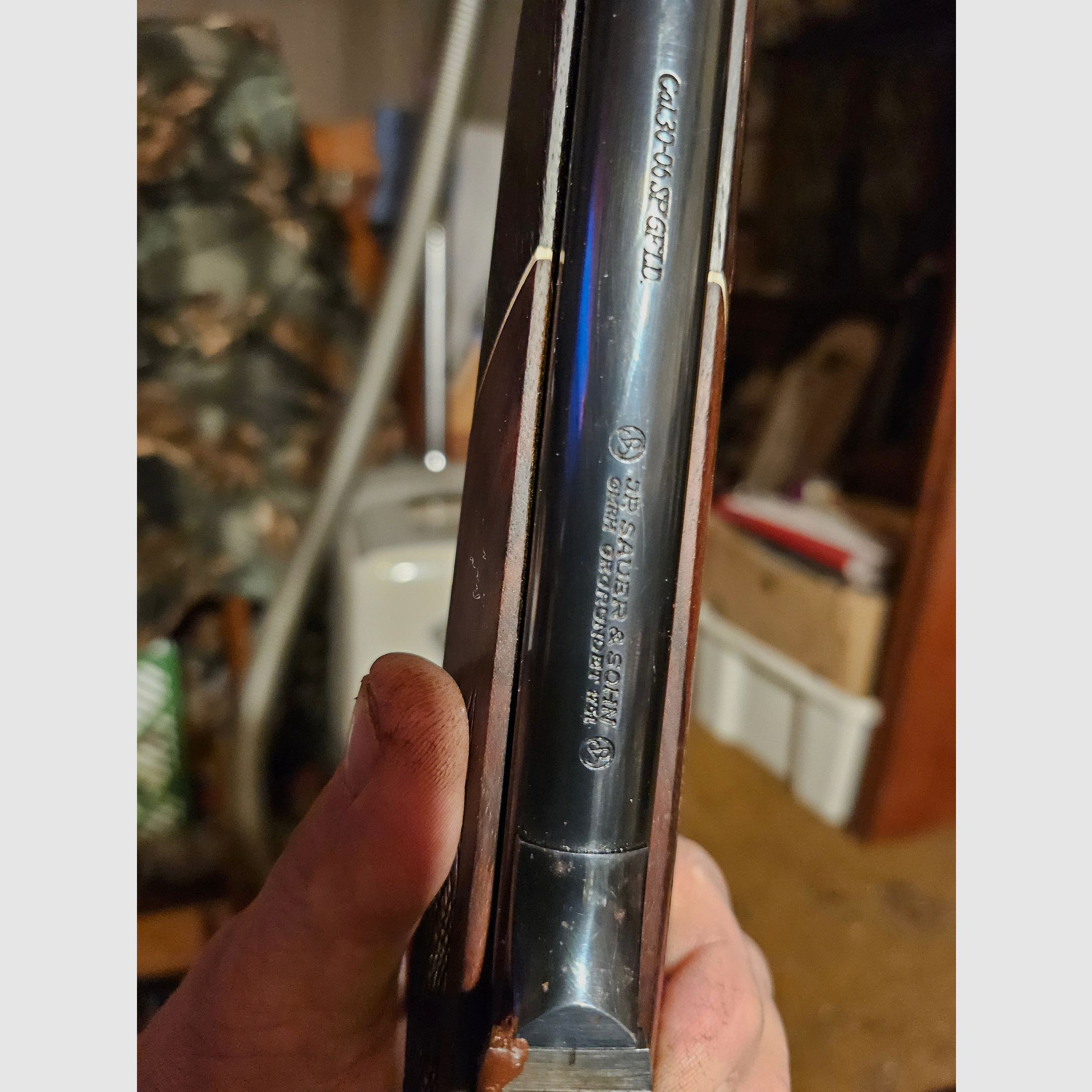 Sauer 80 30-06 3-12x56