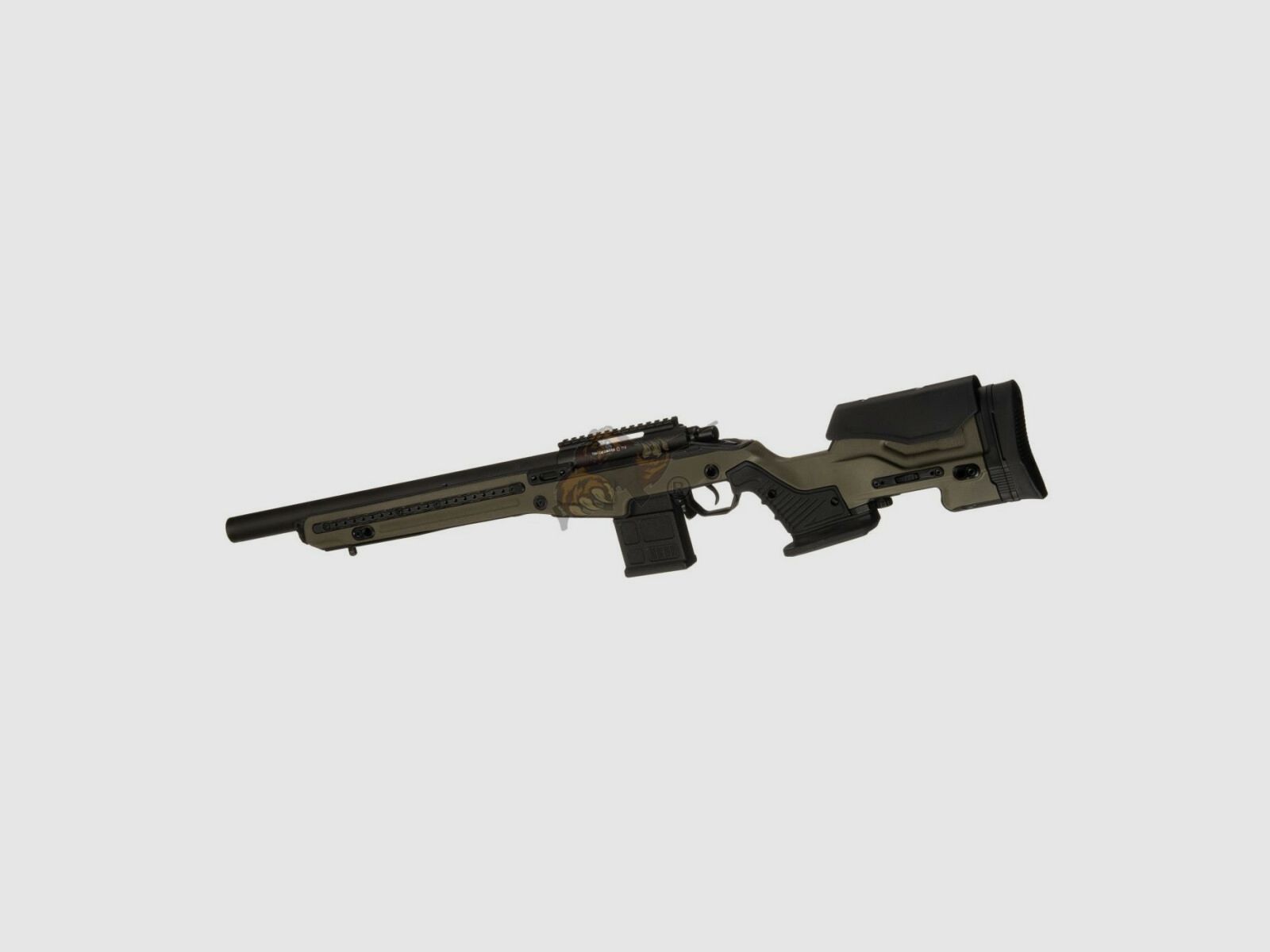 AAC T10 Short Bolt Action Sniper Rifle Olijf -F-