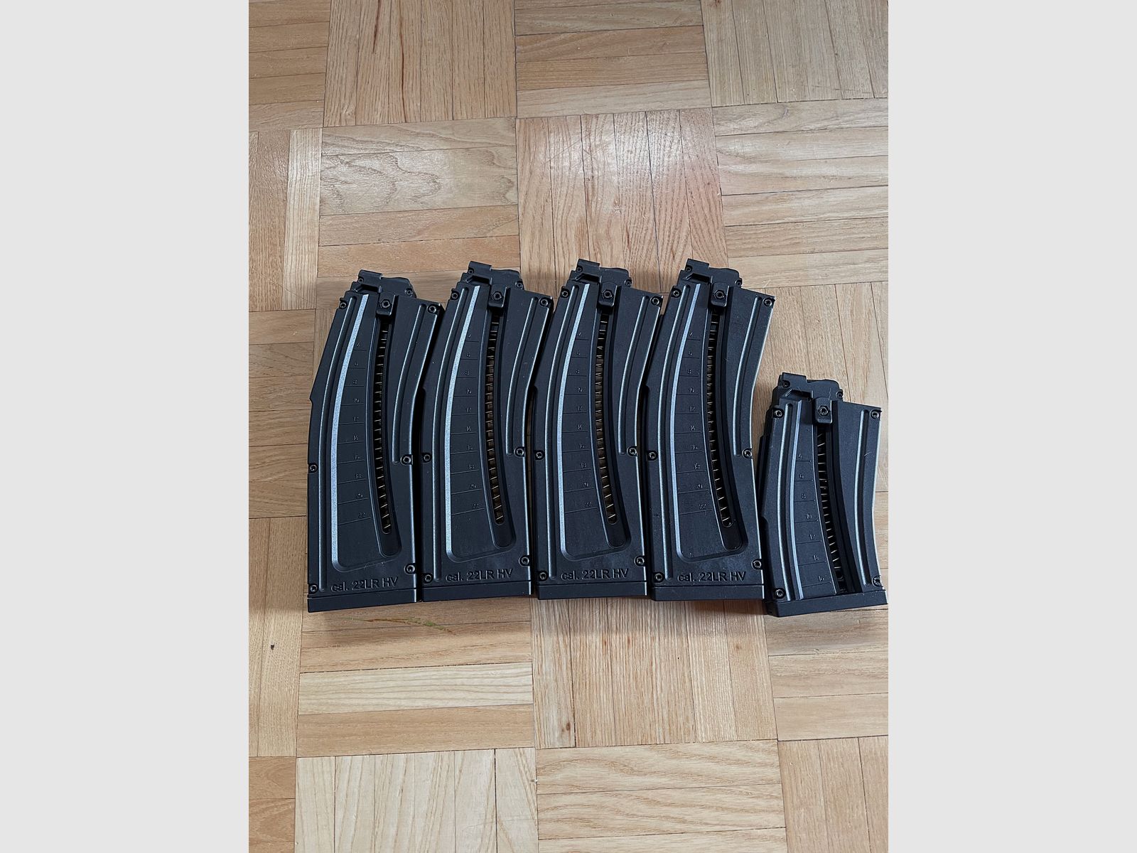 Mauser M15 Sport SLB .22Lr HV + 4x Optik + 5 Magazine
