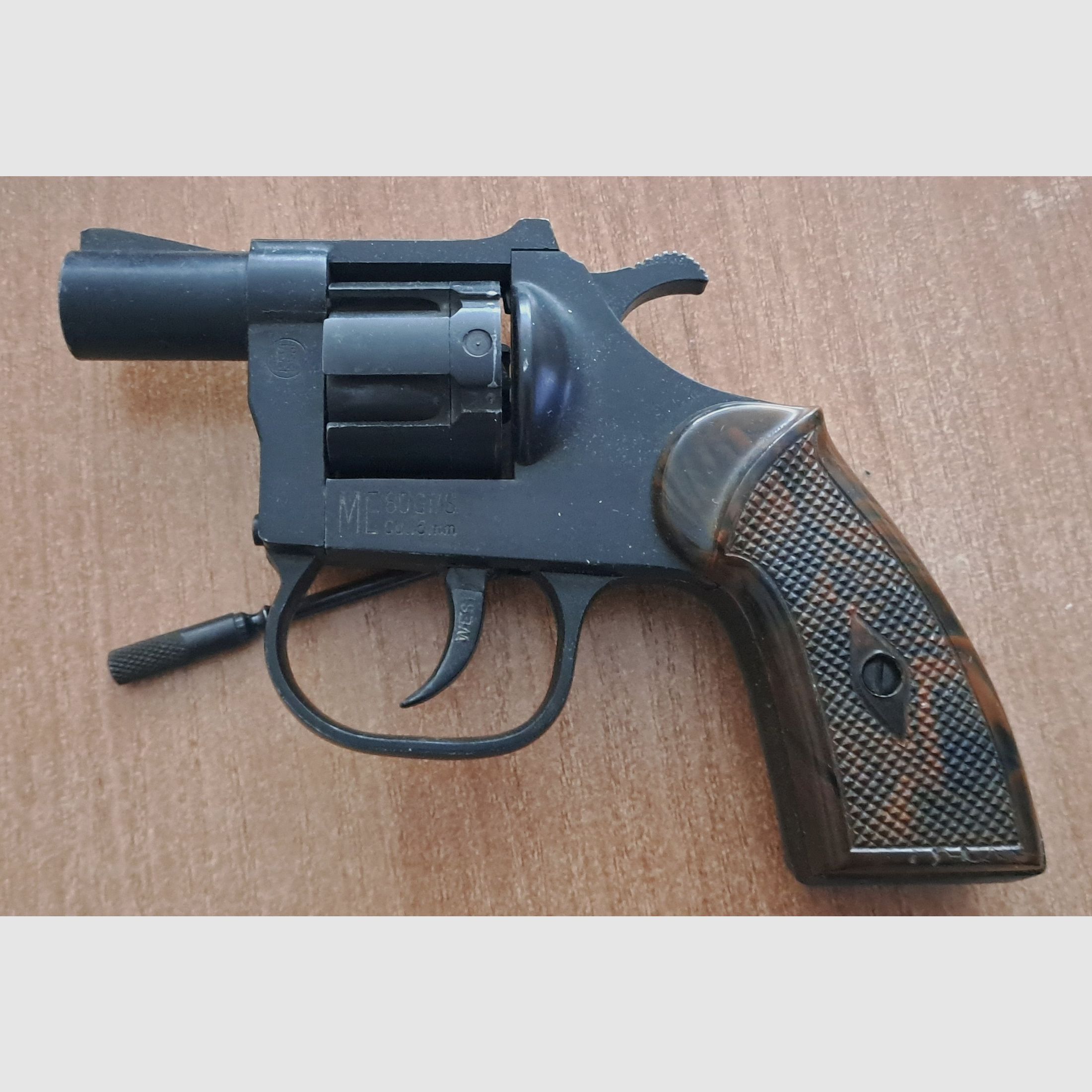 Cuno Melcher ME80 GTS Kal. 6mm Knall im PTB 72
