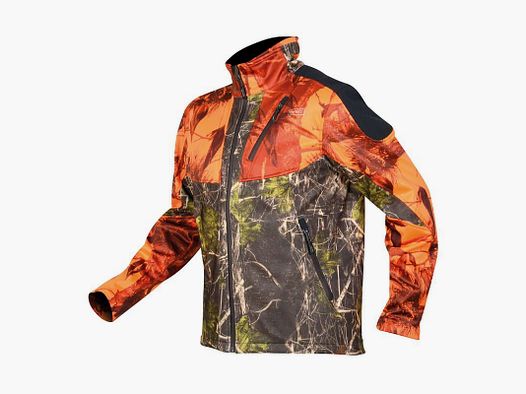 Hart Softshelljacke LANBRO Herren Camo Forest / Camo Blaze    XL