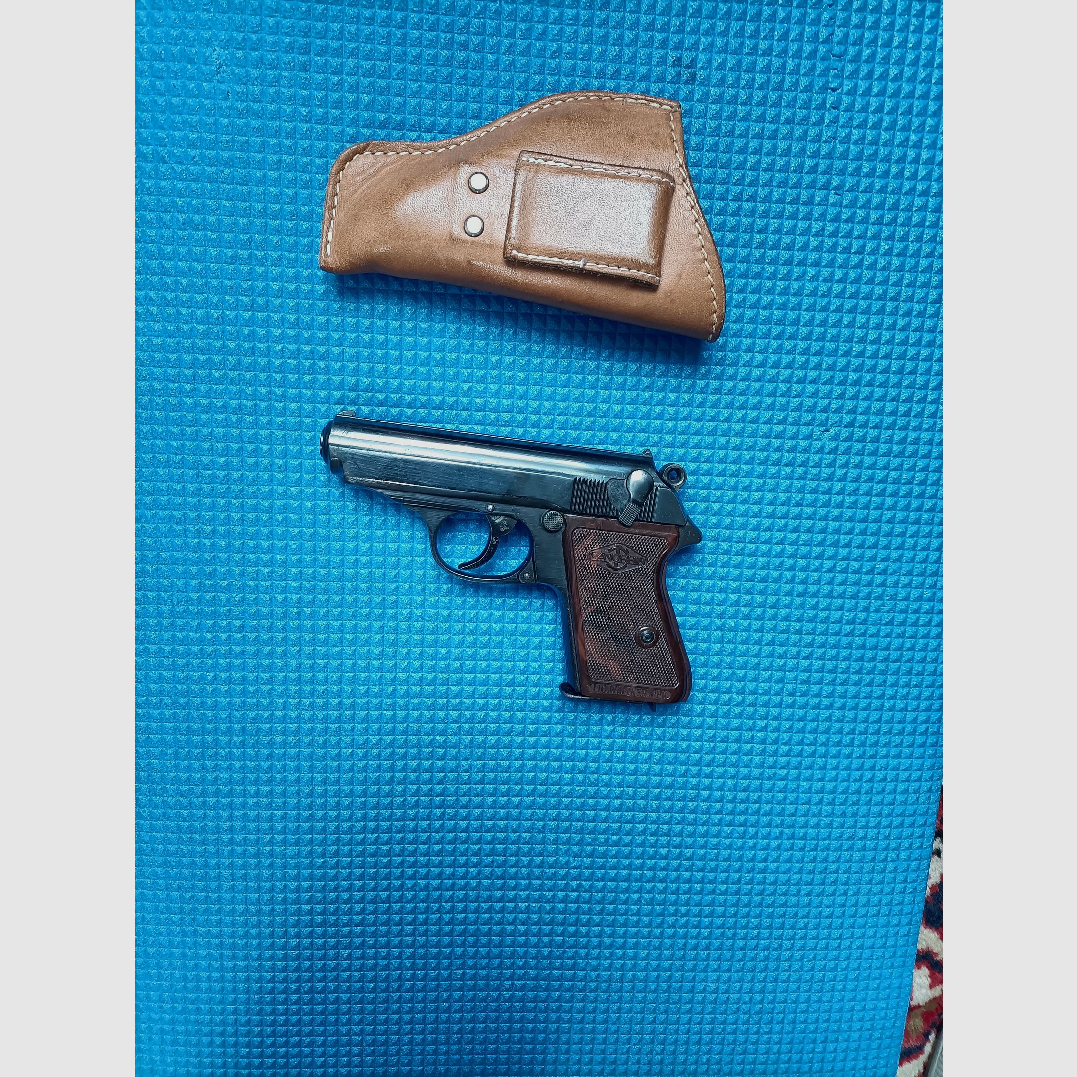 Manurhin Walther PKK 7,65mm Browning 