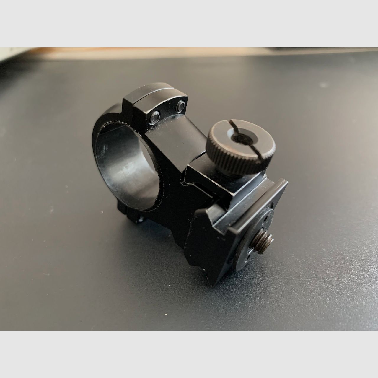 Sytong HT-770 12mm dispositivo de visión nocturna + proyector IR Maximtac IR-850 Gen.2 + soporte Laserluchs