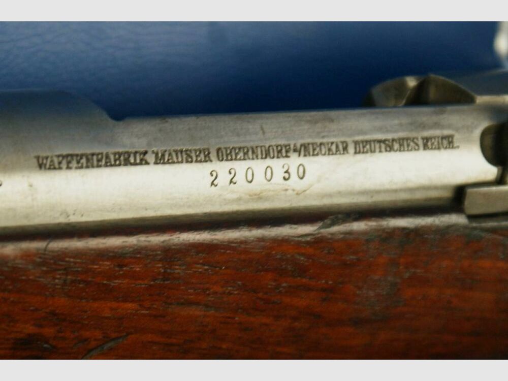 Mauser 1871/87 9,5x60R Mauser