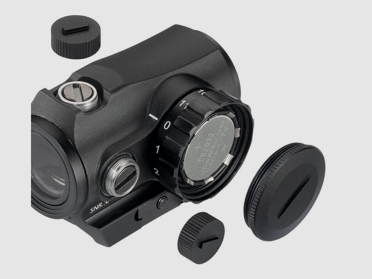 Minox RV 1 – rødpunkt sigte, billede 2 af 3