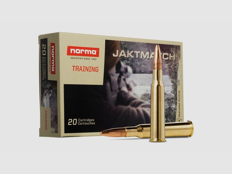 NORMA Jaktmatch 7x57 R FMJ 9,7g/150gr