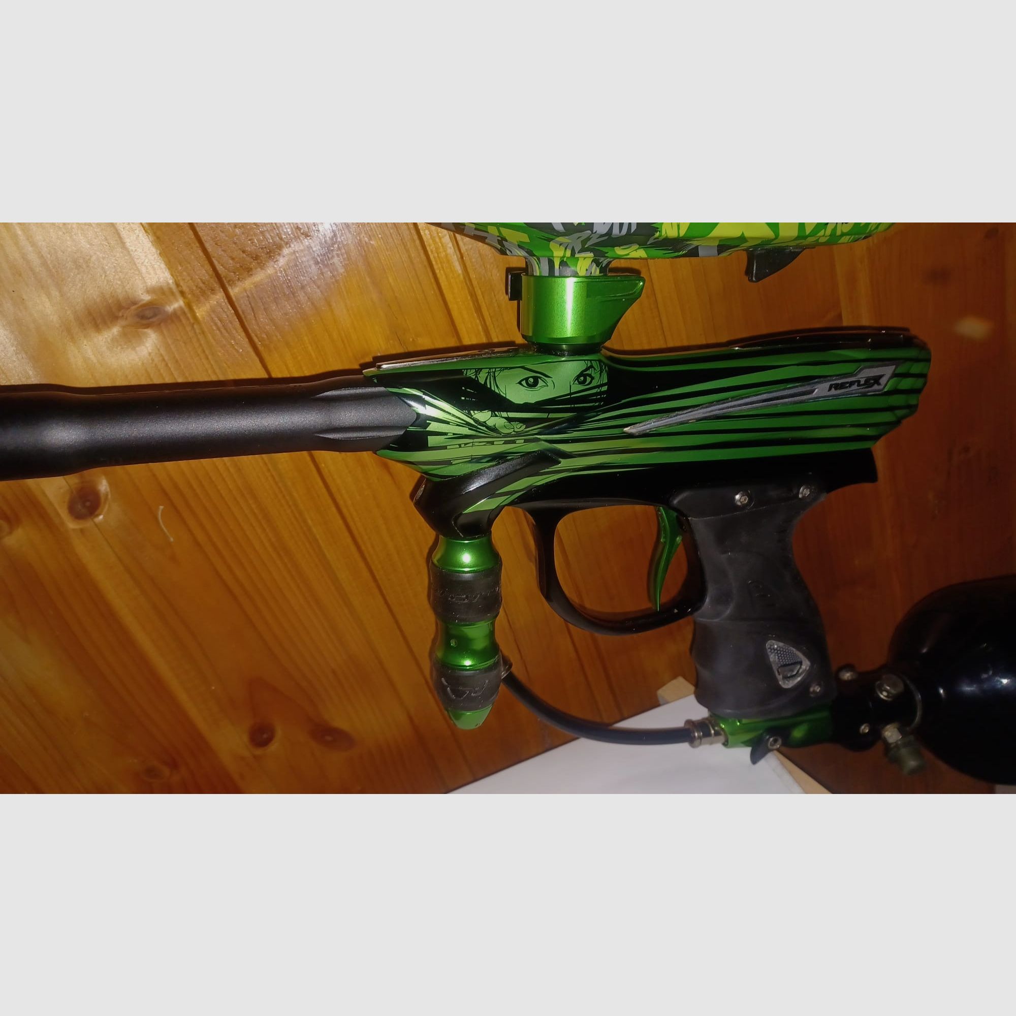 Proto Reflex Rail Paintball-Pistole – 2013