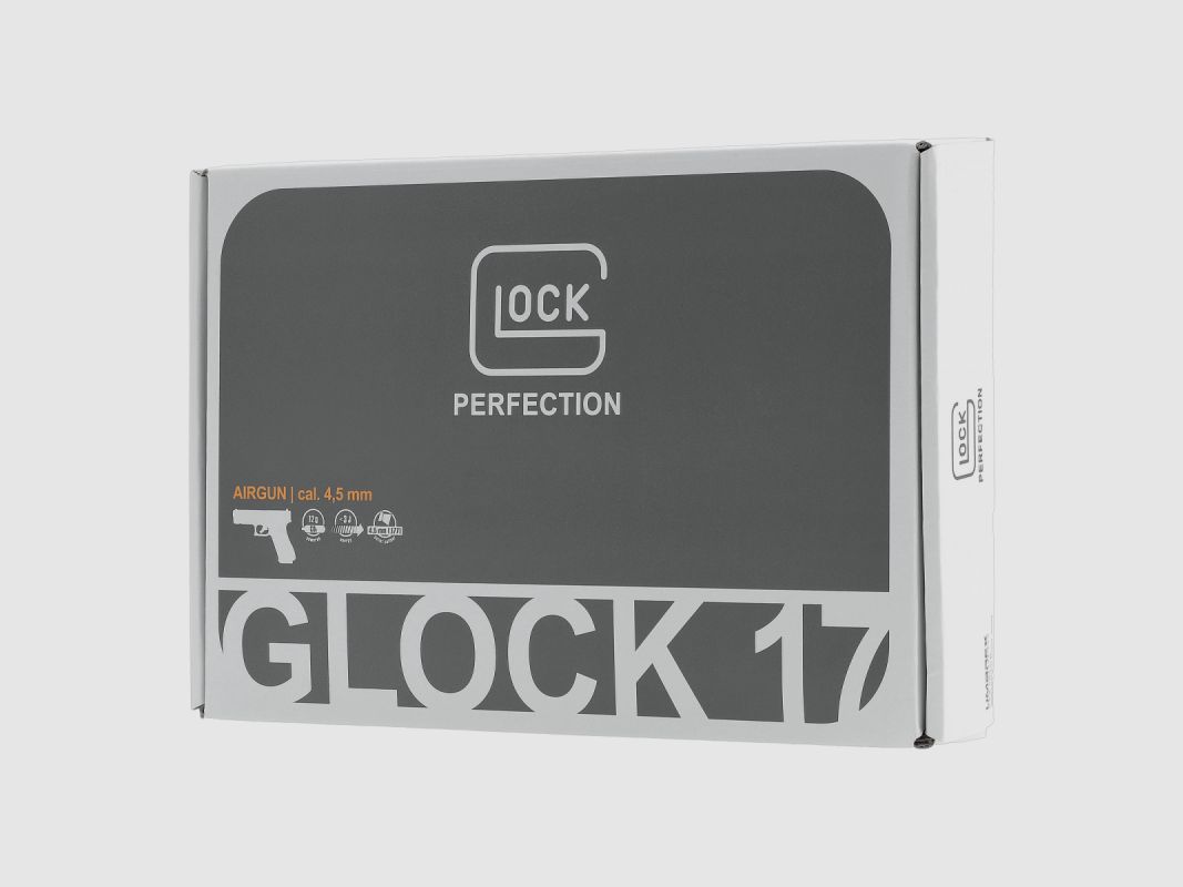 UMAREX GLOCK 17 GEN 5 - 4,5mm, afbeelding 6 van 6