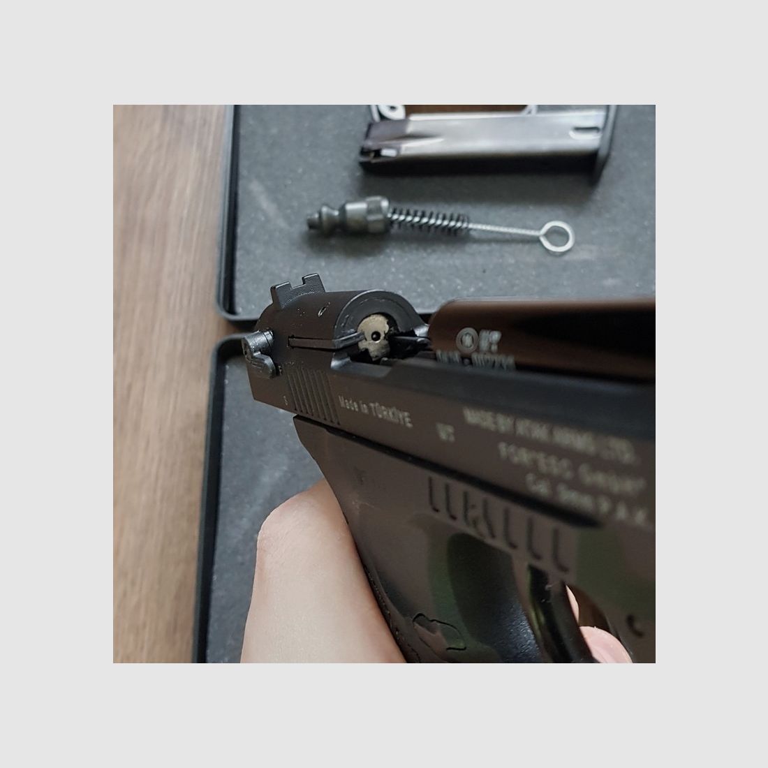 Zoraki 918 Schwarz  PTB 965