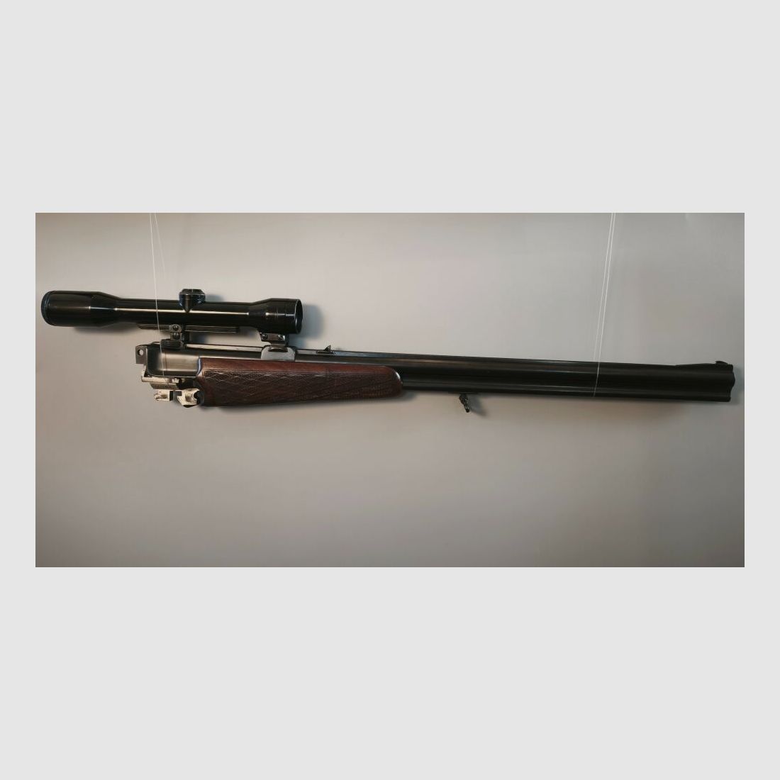 Heym Bockbüchsflinte mit Austauschlauf Bockdoppelflinte 7x65R;16/70