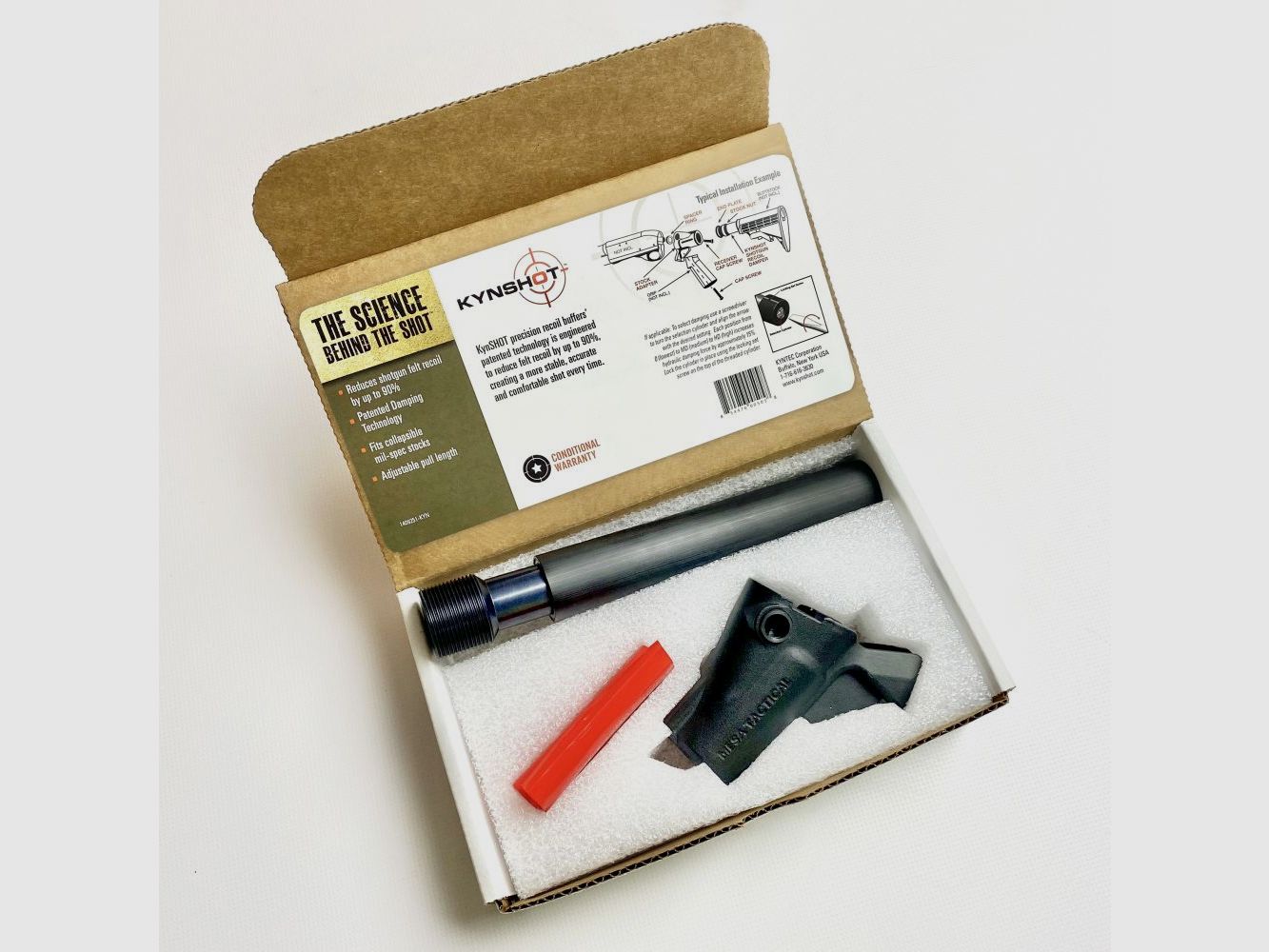 KynSHOT Conversion Kit for Mossberg 500 / 590, Non-Adjustable