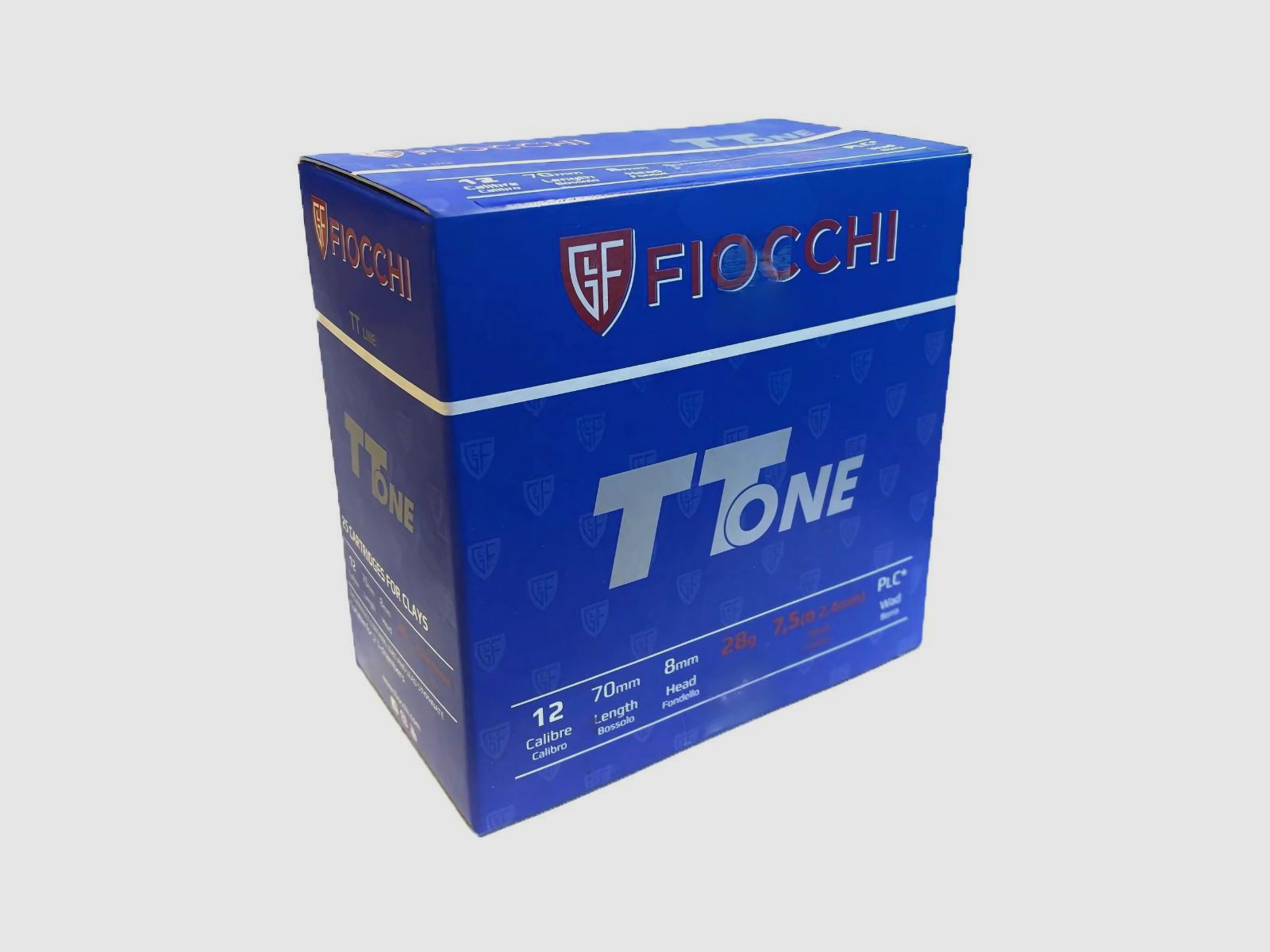 12/70 Fiocchi TT One 7,5 28g (861987), zdjęcie 1 z 2