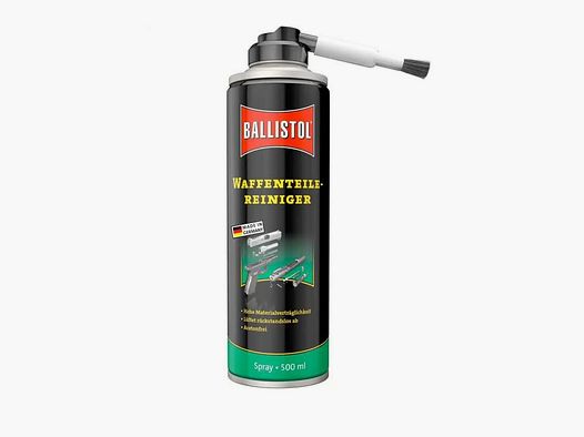 Ballistol Waffenreiniger für Waffenteile, Sprühdose 500 ml. #23950