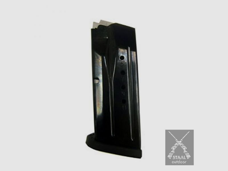 Magazin S&W M&P, 9 mm Compact, 12 Schuss