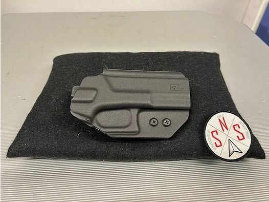 Primus Gear PMG Glock 19/23 Holster Kydex, noir, Tech-Mount