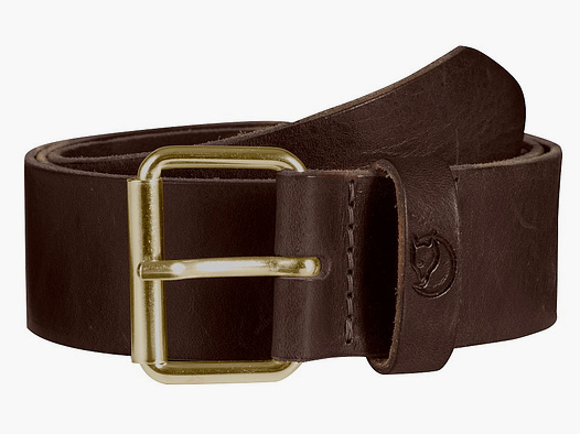 Fjällräven Gürtel Singi 4cm Leather Brown